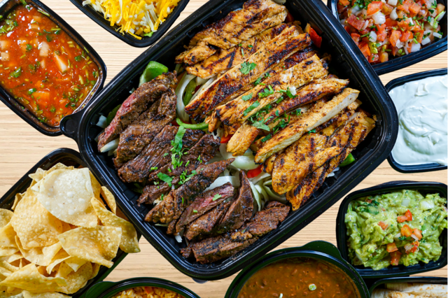 Fajita Party Pack for Five People.