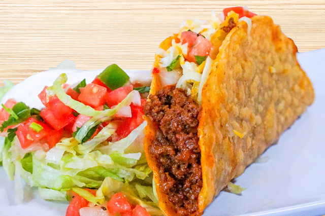 Single Crispy Taco.