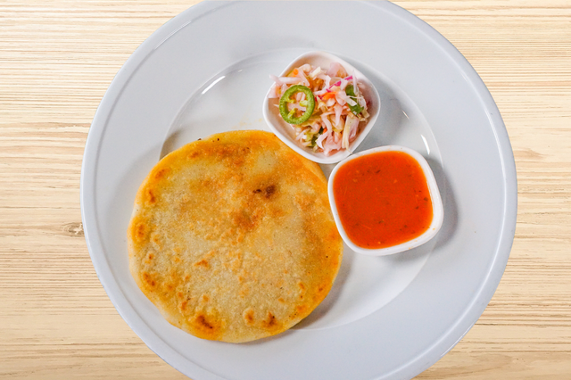 Single Pupusa.