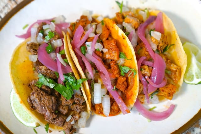 Street Taco Trio.