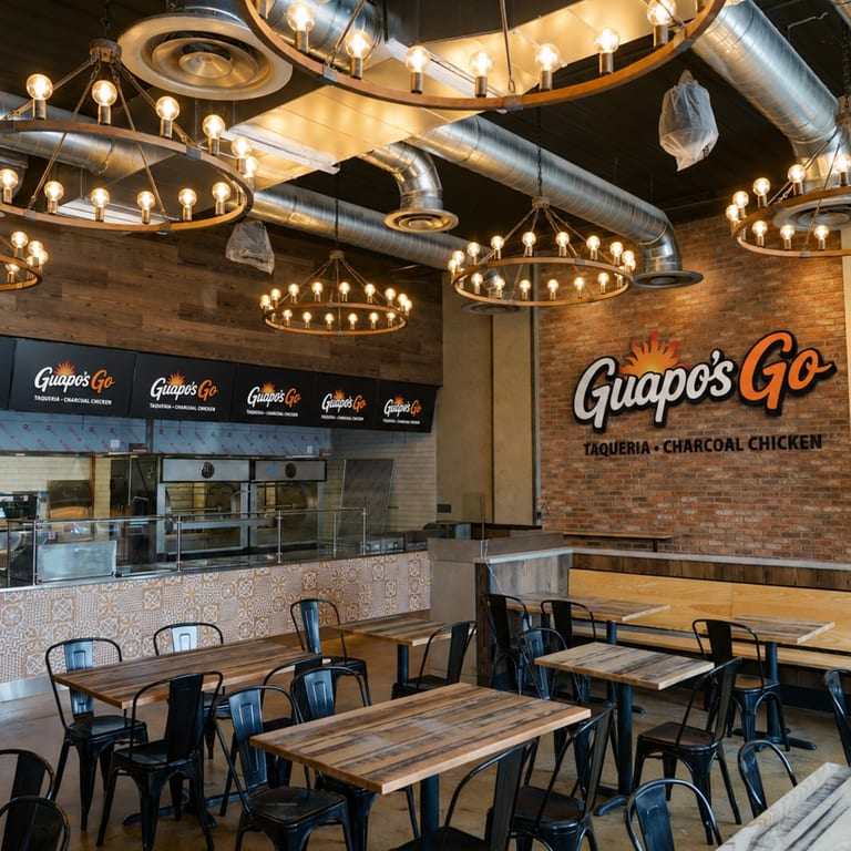 Guapo's Go, Taquería & Charcoal Chicken