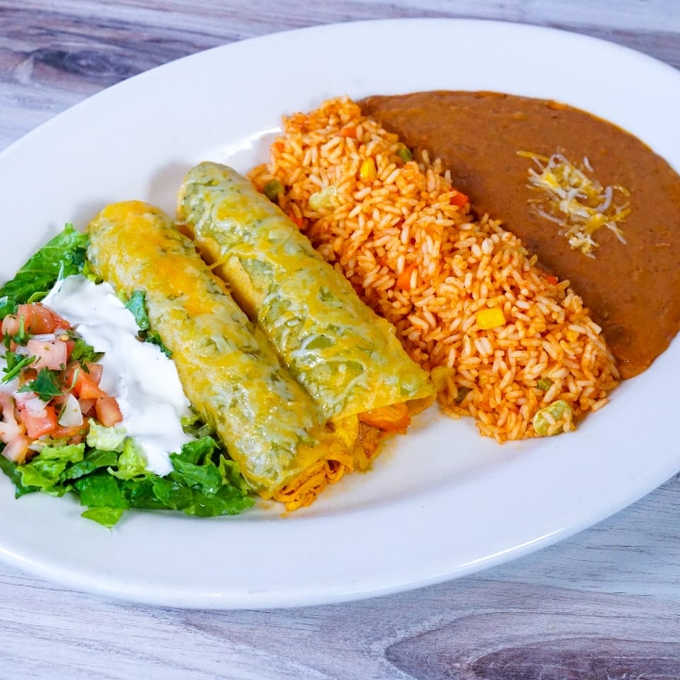Delicious Enchiladas Await You