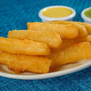 Fried Yucca