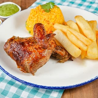 Quarter Rotisserie Chicken (2 Sides)