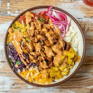 Build Your Own Burrito Bowl