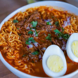 Birria Ramen Soup