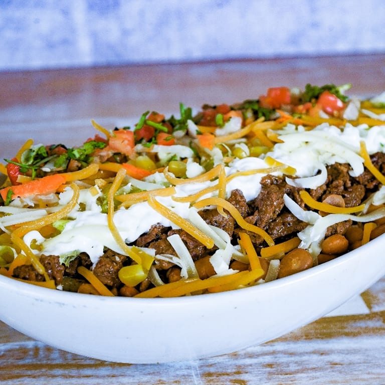 Delicious Burrito Bowl Awaits