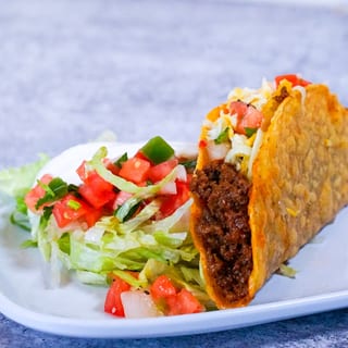 Single Crispy Taco