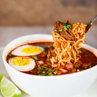 Birria Ramen Soup (16 oz)