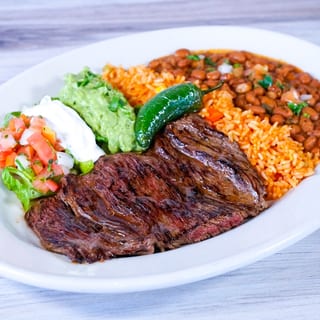 Carne Asada Platter