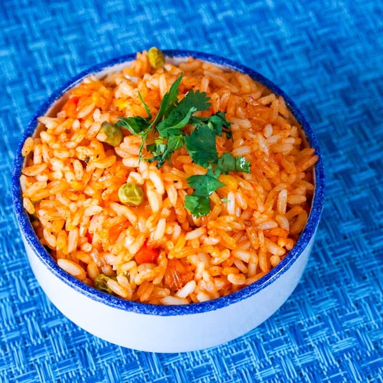 Delicious Mexican Rice Awaits