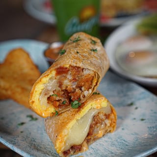 Breakfast Burritos