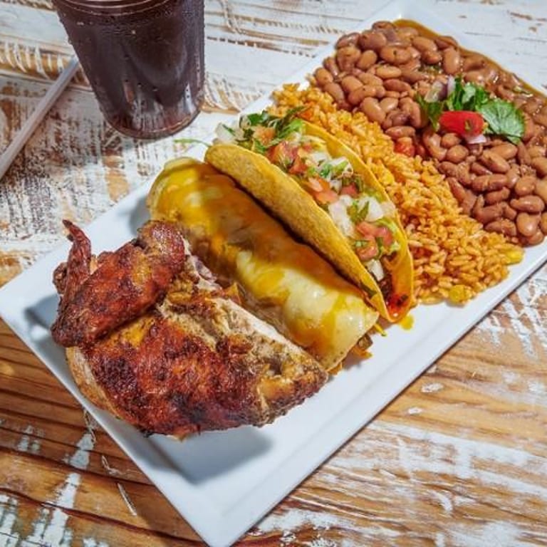 Lunch at Our Tex-Mex Restaurant