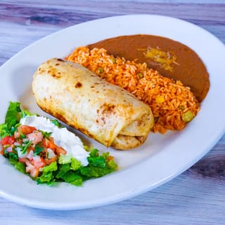 Chimichanga Platter
