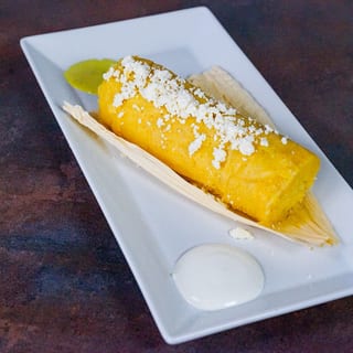 Sweet Corn Tamale
