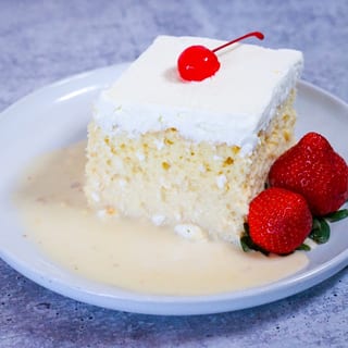 Tres Leches Cake