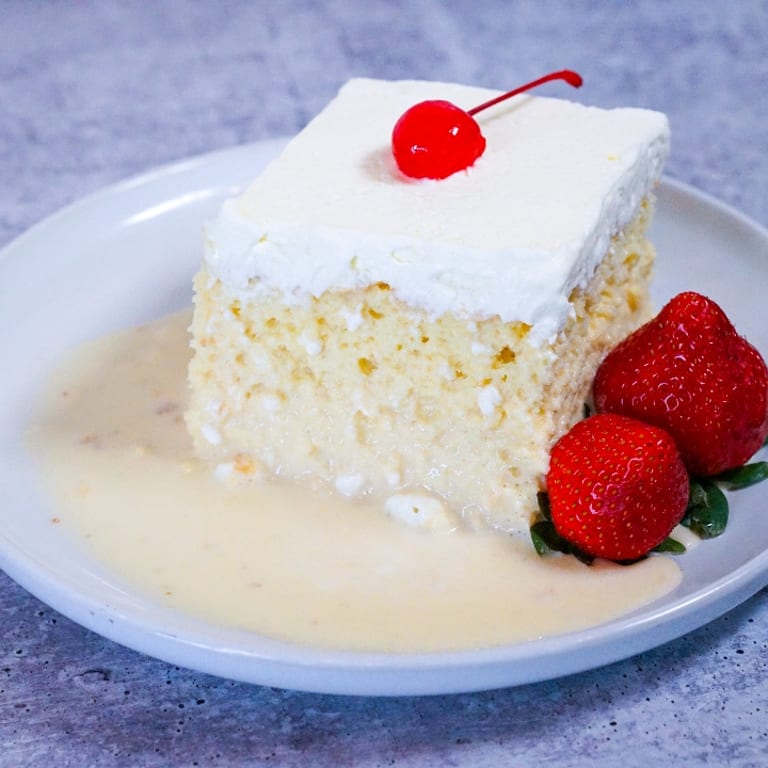 Delicious Tres Leches Cake