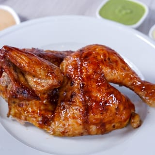 Half Rotisserie Chicken Only