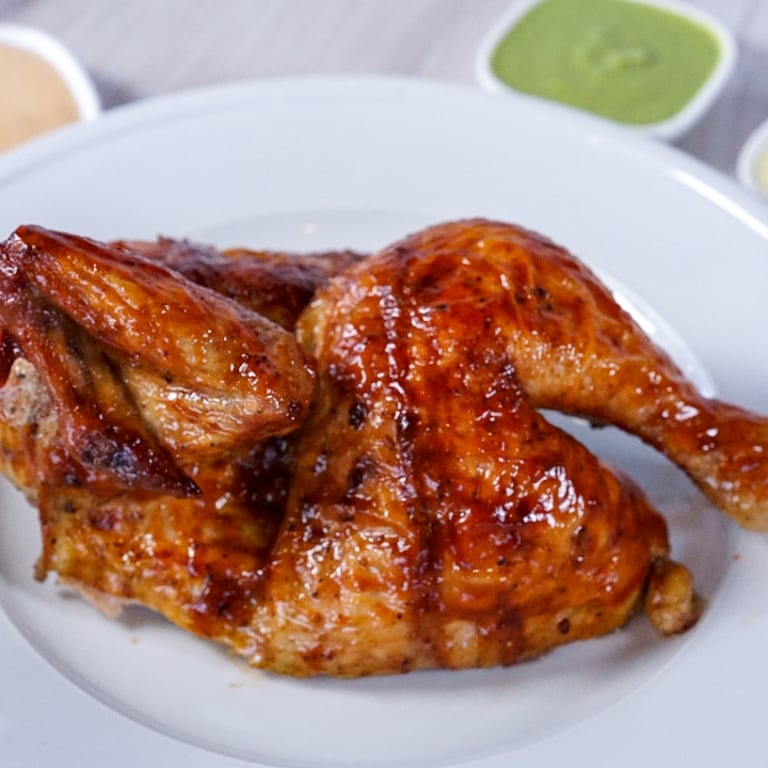 Delicious Rotisserie Chicken