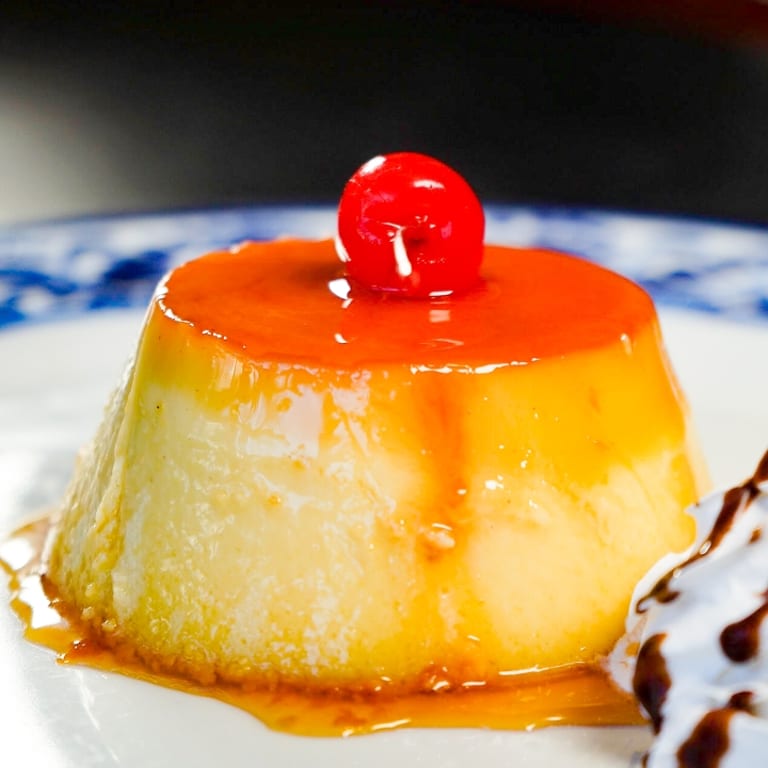 Indulge in Our Flan