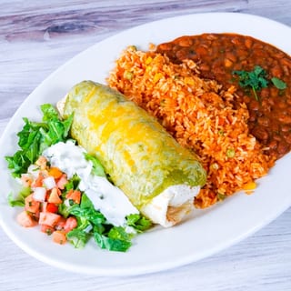 Burrito Platter