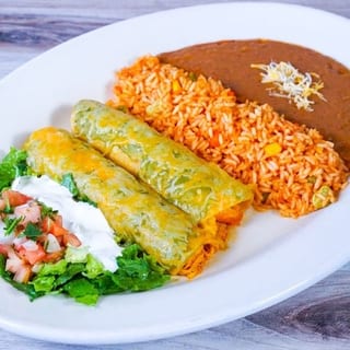 Enchiladas Platter