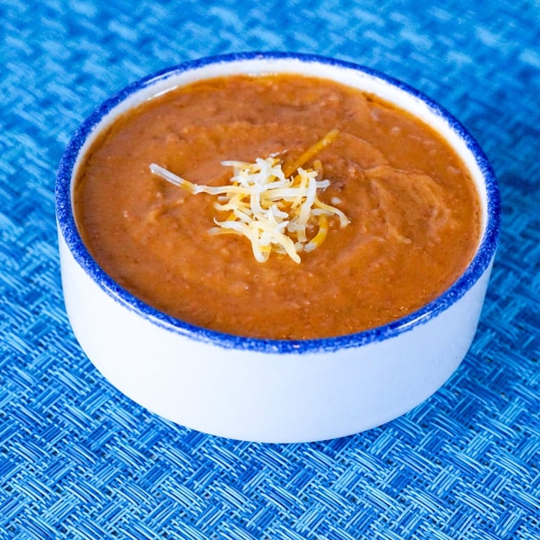 Delicious Refried Beans
