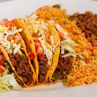 Crispy Taco Platter