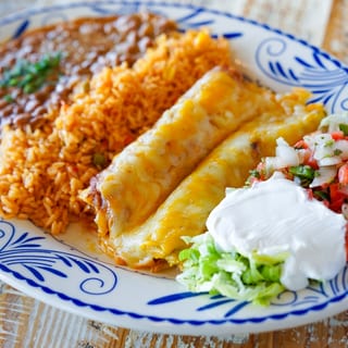 Enchilada Platter