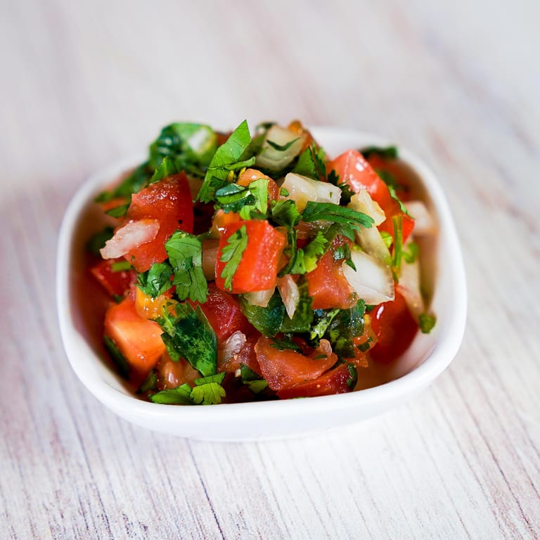 Pico de Gallo: Fresh Tex-Mex Flavors