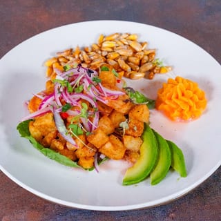 Crispy Ceviche