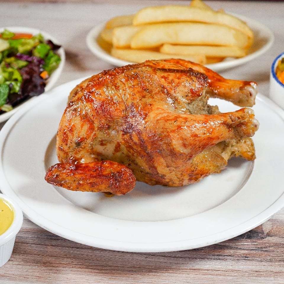 Delicious Rotisserie Chicken Awaits