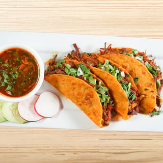 Birria Taco Trio