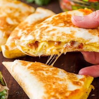 Breakfast Quesadillas
