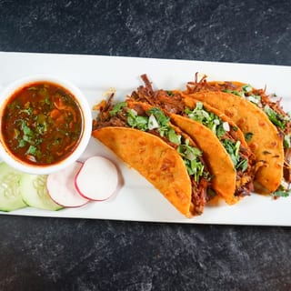 Birria Taco Platter