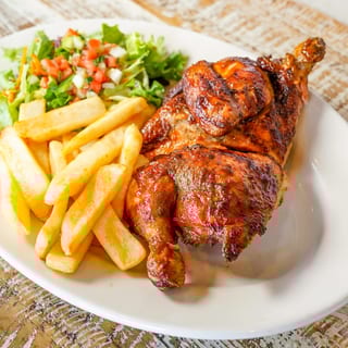 Half Rotisserie Chicken + 2 Sides