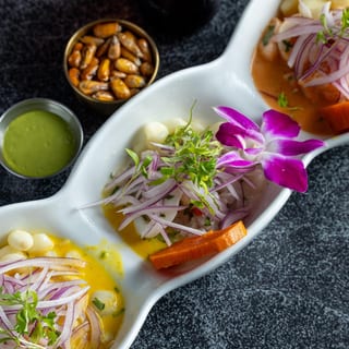 Ceviche Trio