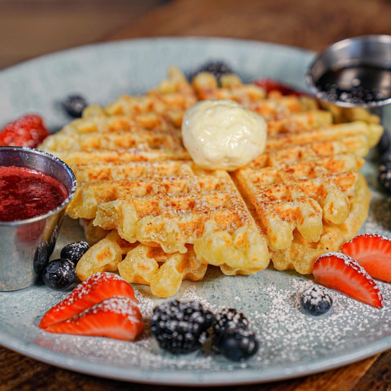 Delicious Waffles: A Tex-Mex Breakfast Favorite