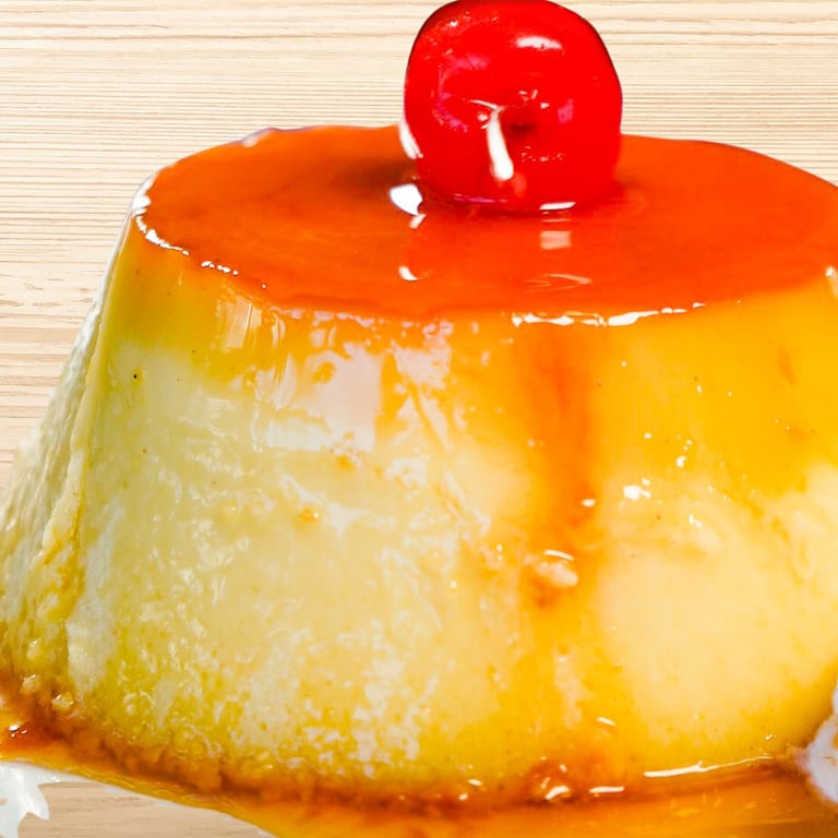 Savor Our Creamy Flan