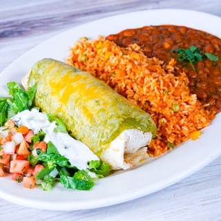 Burrito Platter